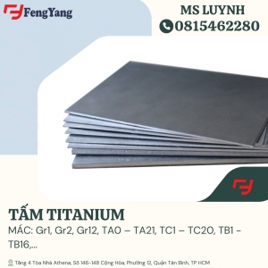 tấm titanium